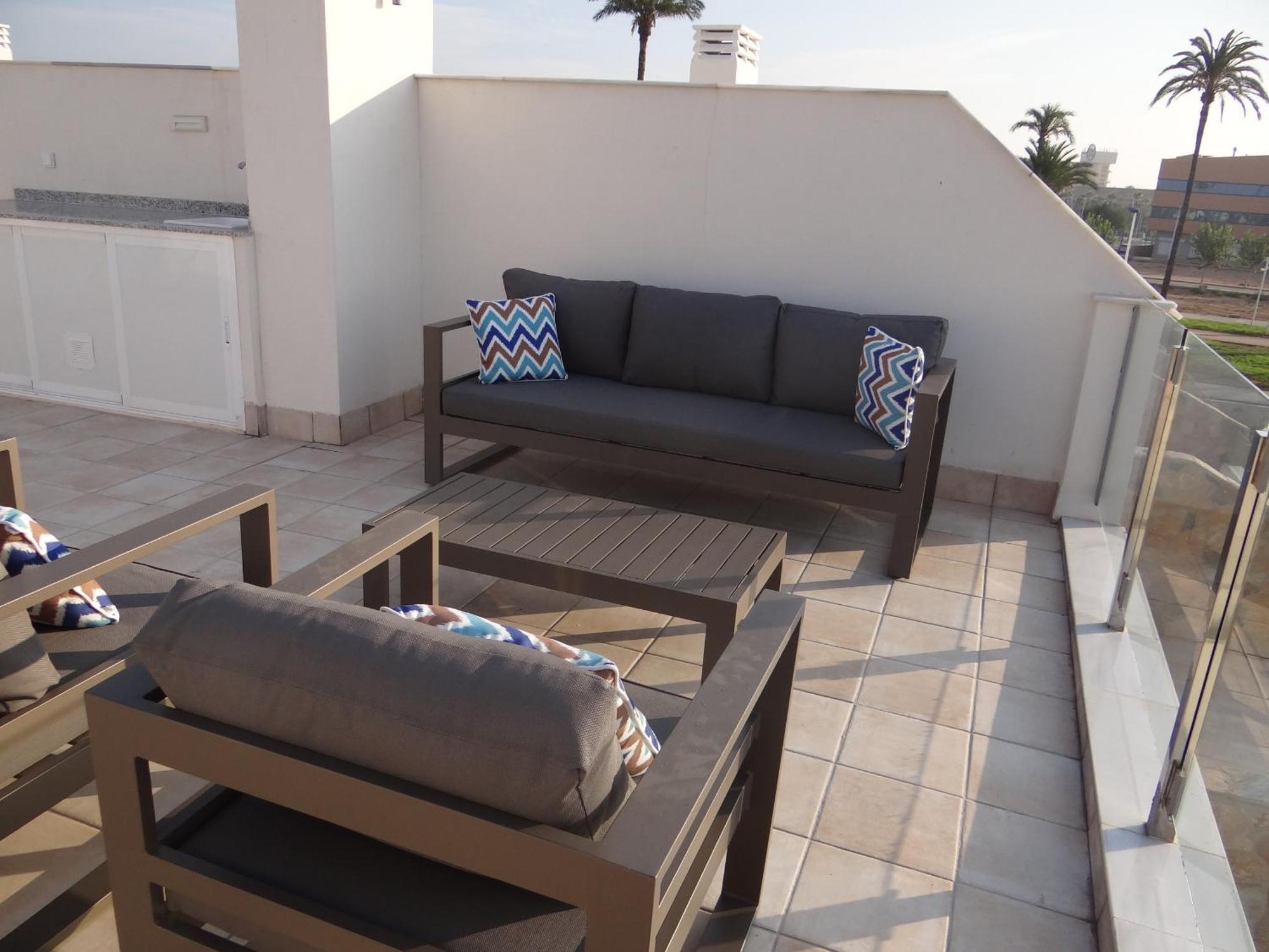 Villa Sinergia 3 Bedrooms Los Alcázares Exterior photo